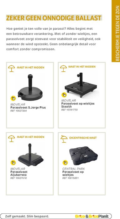 Folder Brico - Brico - Tuin catalogus van 01/03 tot 31/12 - side 51