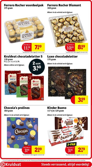Folder Kruidvat - Kruidvat van 20-10 tot 25-10 - side 83