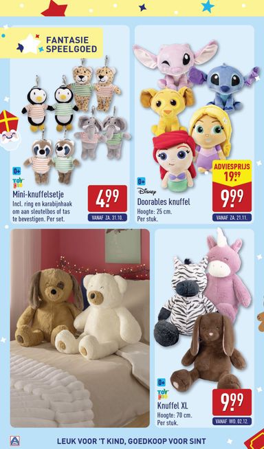 Folder ALDI - ALDI - Speelgoedspecial van 12-10 tot 05-12 - side 40