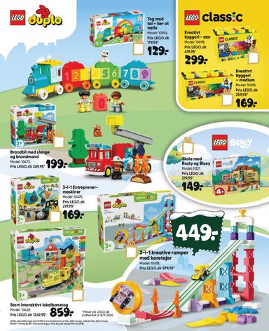 Brochurer Bilka - Bilka - Billies bedste legetøjskatalog gyldig fra 09.10. til 31.12. - side 70