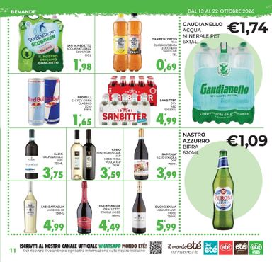 Volantino Eté - Eté - Smarty valido dal 13/10 al 22/10 - pagina 11