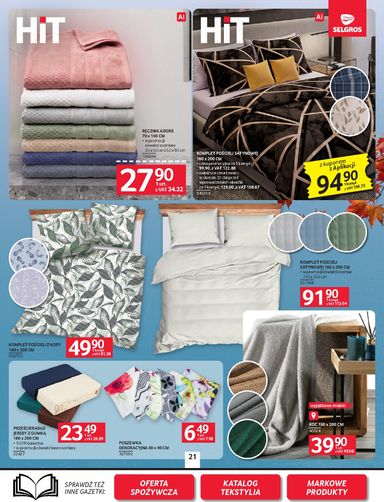 Gazetka Selgros - Selgros cash&carry - Oferta przemysłowa od 22.10. do 04.11. - strona 23