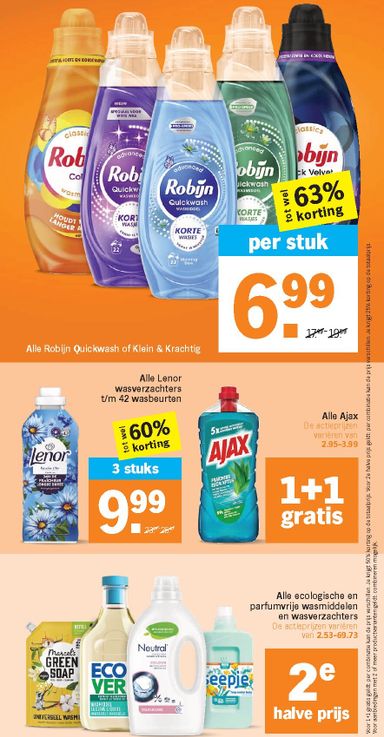 Folder Albert Heijn - Albert Heijn van 26-10 tot 01-11 - side 32