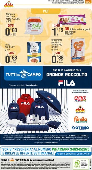 Volantino DOK - DOK valido dal 22/10 al 01/11 - pagina 20