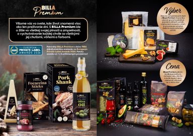 Leták Billa - Billa - Katalóg BILLA Premium od 21.10. do 31.12. - strana 2