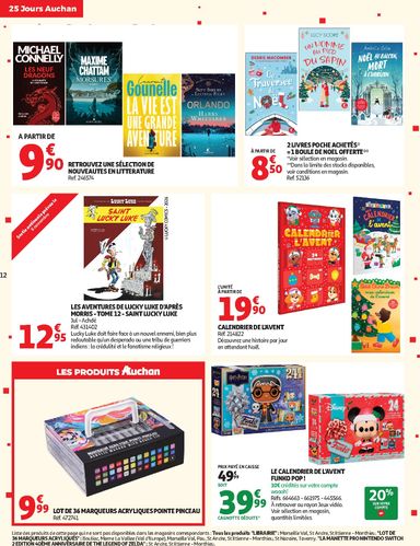 Folder Auchan - Auchan van 03/11 tot 08/11 - side 12