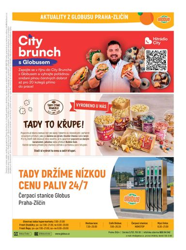 Leták Globus - Globus Praha–Zličín od 21.10. do 27.10. - strana 46