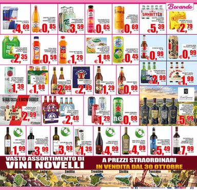 Volantino Pewex - Pewex Supermercati - Via Rubicone, Roma valido dal 23/10 al 03/11 - pagina 23