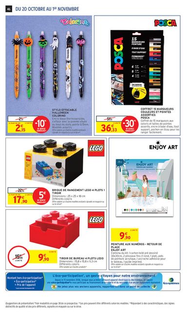 Catalogue Intermarché - Intermarché Hyper valable dès le 20/10 au 01/11 - page 46