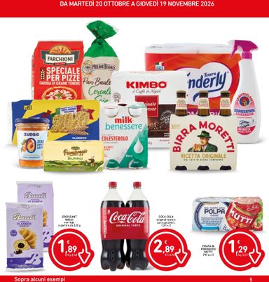 Volantino Spazio Conad - Spazio Conad - Super Formati Super Prezzi valido dal 20/10 al 02/11 - pagina 5