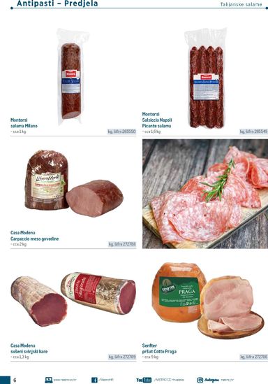 Katalog Metro - Metro - Poslovna rješenja - Trattoria vrijedi od 04.03. do 31.12. - stranica 6