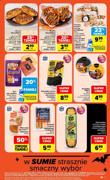 Gazetka Carrefour - Carrefour - W sumie halloweenowo od 26.10. do 31.10. - strona 3