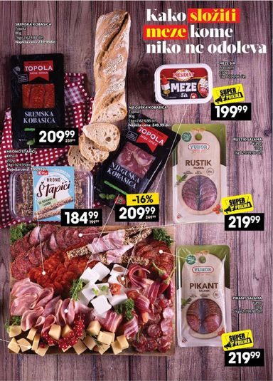 Katalog Idea - Idea - Specijal sireva i delikatesa od 26.10 do 22.11 - strana 3
