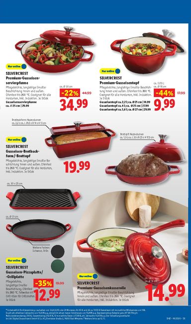 Prospekt Lidl - Lidl - Nonfood gültig ab 26.10. bis 31.10. - seite 21