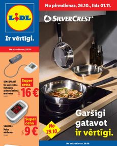 Lidl - Nepārtikas preču piedāvājums