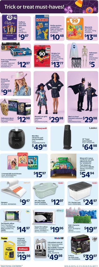 Flyer Walmart - Walmart valid since 10-22 until 10-28 - page 11