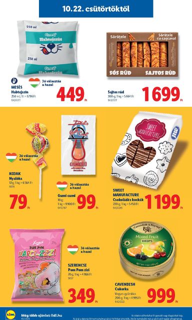 Akciós újság Lidl - Lidl érvényes 10.22.-tól 10.28.-ig - 28 oldal