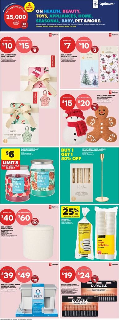 Flyer Real Canadian Superstore - Real Canadian Superstore valid since 10-29 until 11-04 - page 31