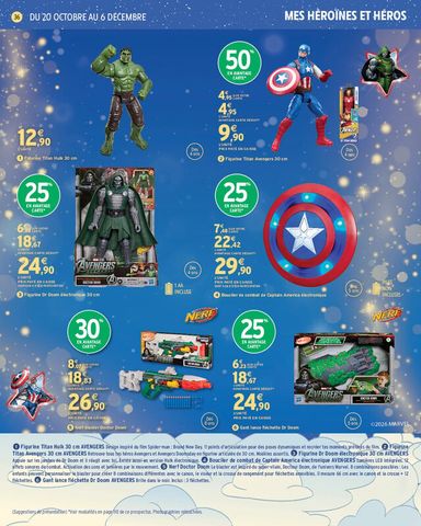 Catalogue Intermarché - Intermarché - Noël valable dès le 20/10 au 06/12 - page 36