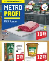 Metro - Profi-Flugblatt gültig ab Donnerstag 29.10.2026