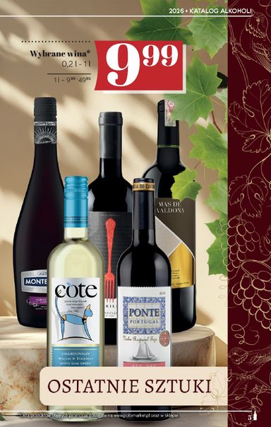 Gazetka POLOmarket - POLO market - Katalog alkoholi od 22.10. do 04.11. - strona 5