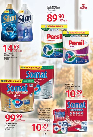 Gazetka Selgros - Selgros cash&carry - Katalog Markowe Produkty od 22.10. do 04.11. - strona 29