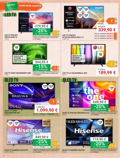 Katalog Pevex - Pevex vrijedi od 22.10. do 17.11. - stranica 12