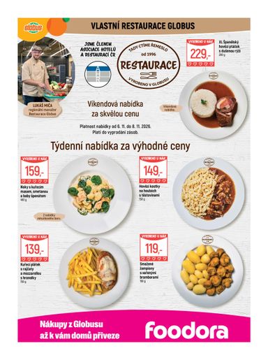 Leták Globus - Globus Praha–Čakovice od 04.11. do 10.11. - strana 7