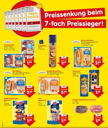 Prospekt Netto - Netto Marken Discount - Preissenkung auf Dauer gültig ab 15.10. bis 21.10. - seite 1