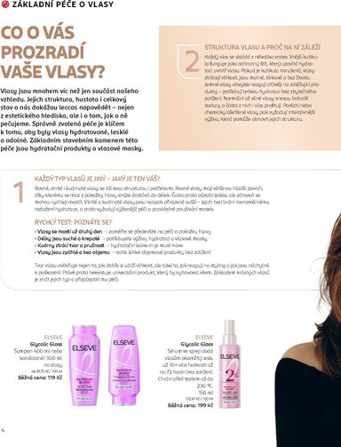 Leták Rossmann - ROSSMANN - Speciál vlasy od 01.05. do 31.12. - strana 4