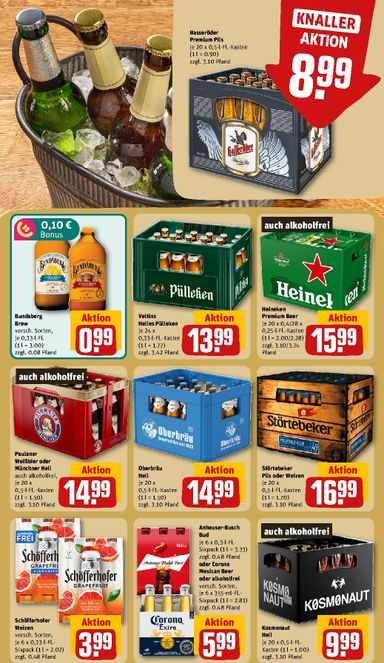 Folder Rewe DE - Rewe DE van 19-10 tot 25-10 - side 21