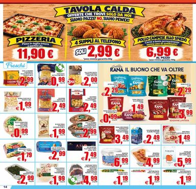 Volantino Pewex - Pewex Supermercati - Via Rubicone, Roma valido dal 23/10 al 03/11 - pagina 14