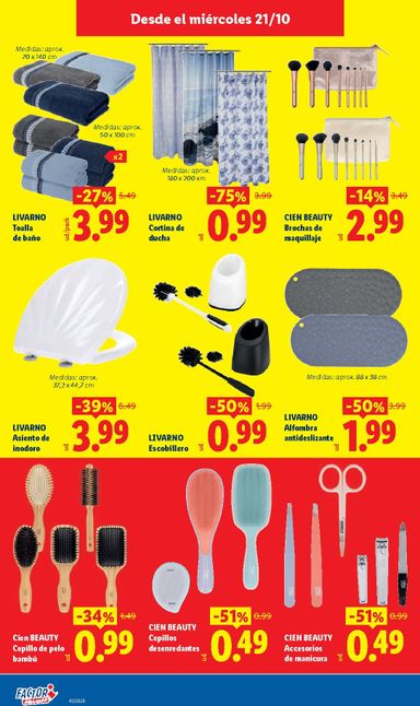 Folleto Lidl - Lidl - Factori del 21/10 al 27/10 - página 2
