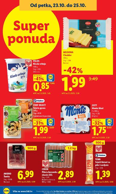 Katalog Lidl - Lidl vrijedi od 19.10. do 25.10. - stranica 68
