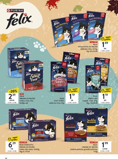 Katalog Konzum - Konzum - Jesenska Čarolija vrijedi od 05.10. do 18.10. - stranica 12