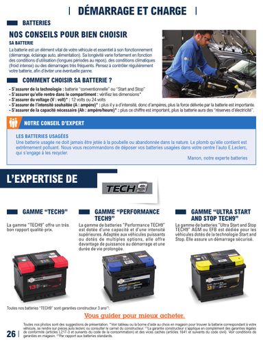 Catalogue E.Leclerc - E.Leclerc - L'auto valable dès le 12/05 au 27/03 - page 26