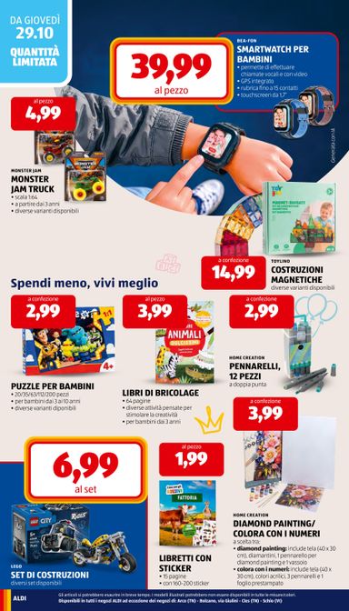Volantino ALDI - ALDI valido dal 26/10 al 01/11 - pagina 30