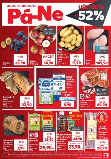 Leták Kaufland - Kaufland - Ostrava od 21.10. do 27.10. - strana 46