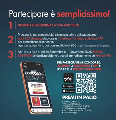 Volantino Decò - Decò - Gourmet valido dal 23/10 al 02/11 - pagina 3