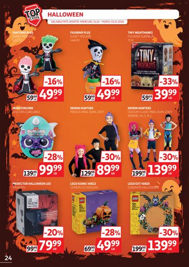 Catalogul Auchan - Auchan de la 21.10. până la 03.11. - pagina 24