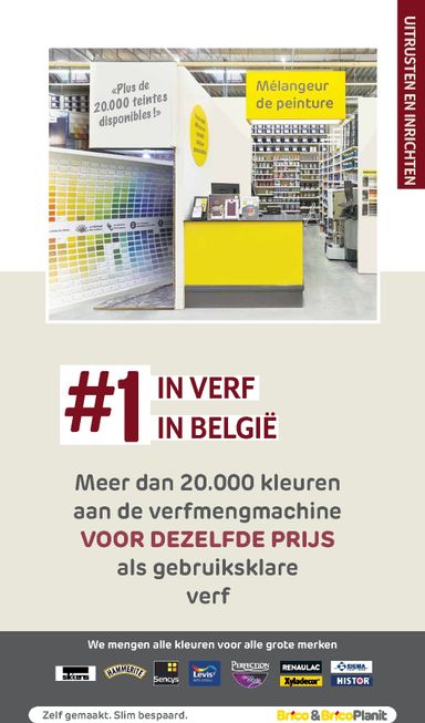 Folder Brico - Brico - Tuin catalogus van 01/03 tot 31/12 - side 277