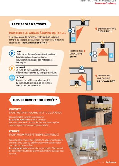 Catalogue Conforama - Conforama - Guide Cuisine valable dès le 01/03 au 31/12 - page 11