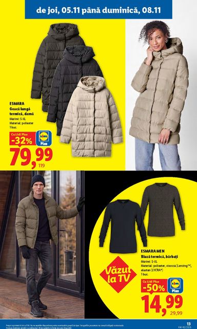 Catalogul Lidl - Lidl - Black deals de la 02.11. până la 08.11. - pagina 13