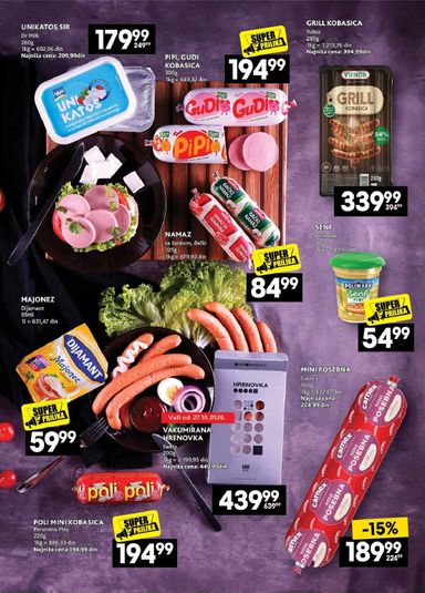 Katalog Idea - Idea - Specijal sireva i delikatesa od 26.10 do 22.11 - strana 23