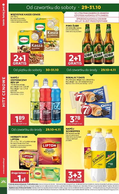 Gazetka Stokrotka - Stokrotka - Supermarket od 29.10. do 04.11. - strona 3