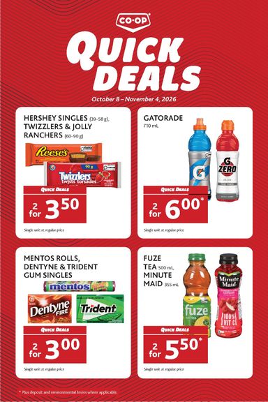 Flyer Co-op - Coop - Monthly Deals valid since 10-08 until 11-04 - page 2