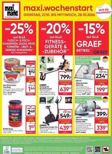 Maximarkt-Flugblatt - Maximarkt gültig ab 22.10. bis 28.10. - seite 24