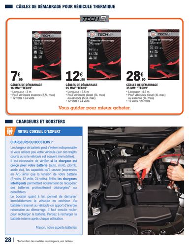 Catalogue E.Leclerc - E.Leclerc - L'auto valable dès le 12/05 au 27/03 - page 28