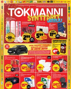 Tokmanni - Tarjoussanomat