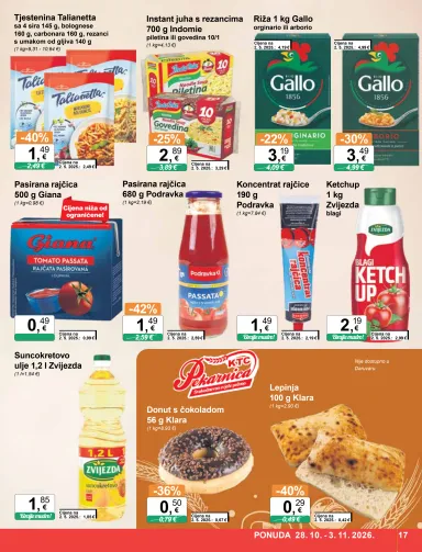 Katalog KTC - KTC vrijedi od 28.10. do 03.11. - stranica 17